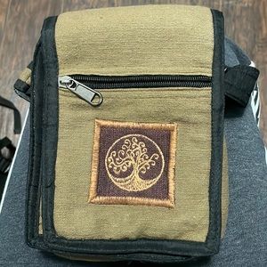 Kathmandu imports small shoulder purse